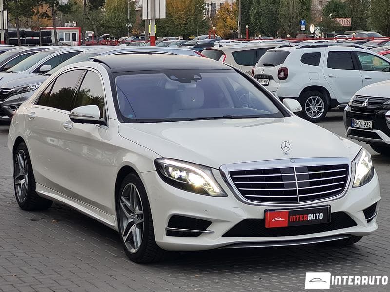Mercedes S 500 2015 — Миниатюра 3
