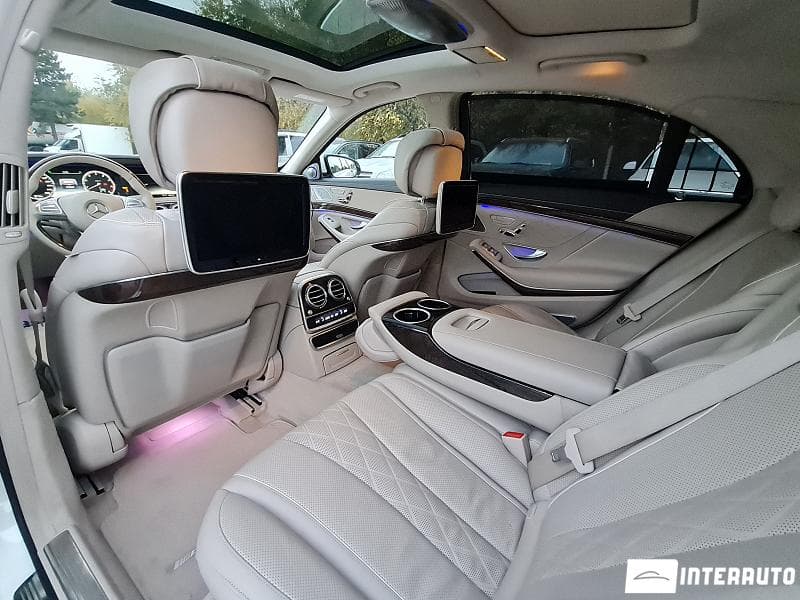 Mercedes S 500 2015 — Миниатюра 11