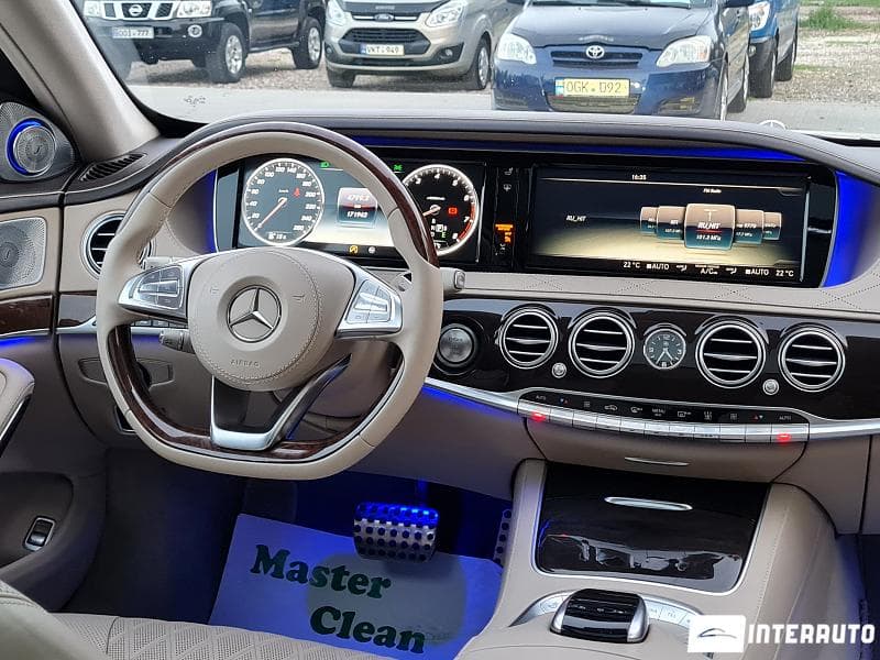 Mercedes S 500 2015 — Миниатюра 14
