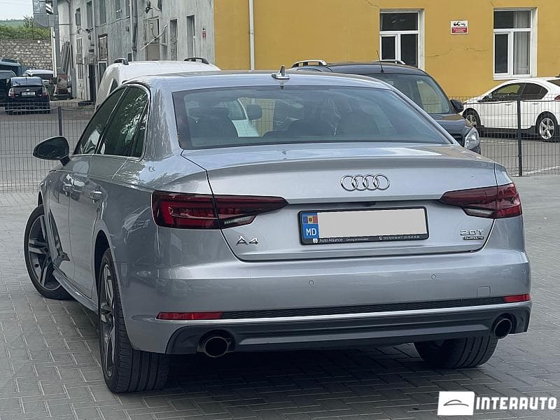 2017 Audi A4 — Miniatură 4