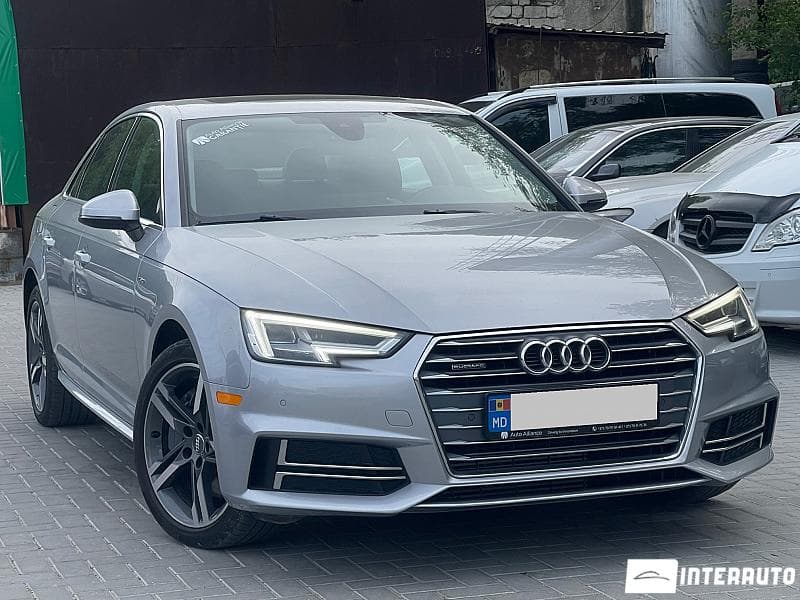 2017 Audi A4 — Miniatură 3