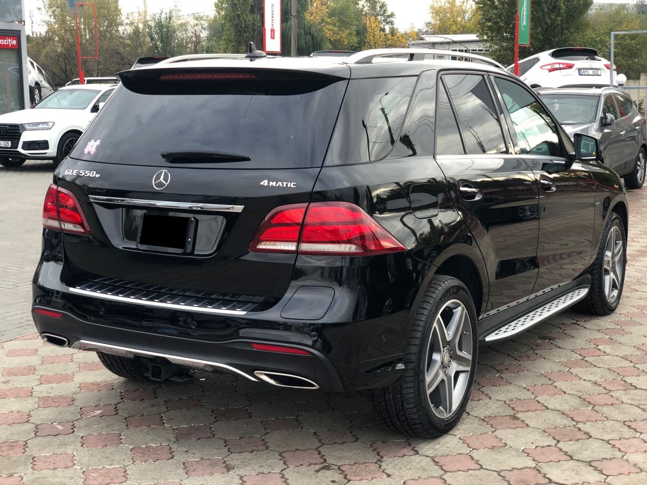 Mercedes GLE 550e 2016 — Миниатюра 3