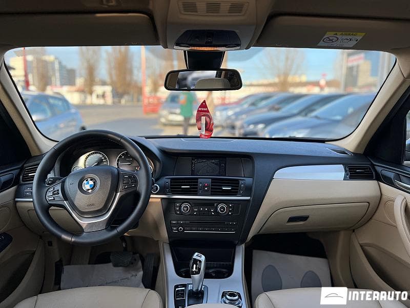 BMW X3 2.0D 2014 — Миниатюра 10