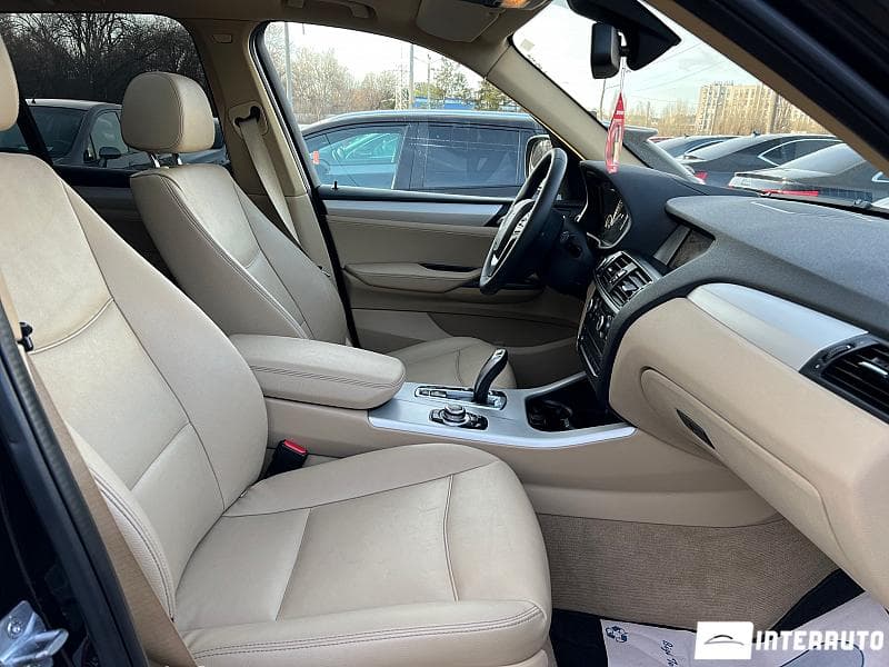 BMW X3 2.0D 2014 — Миниатюра 17