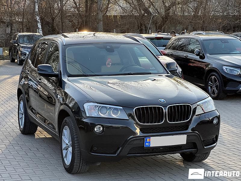 BMW X3 2.0D 2014 — Миниатюра 2