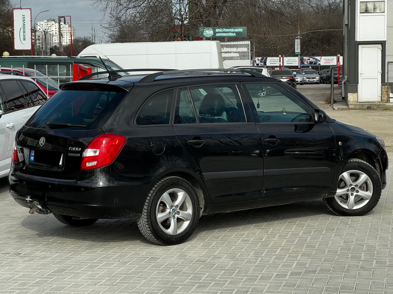 Skoda Fabia 2012 — Миниатюра 2