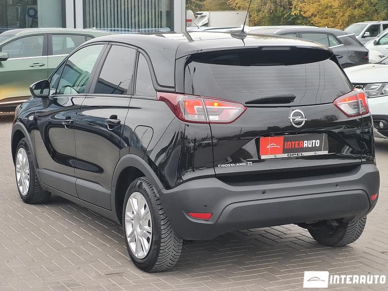 2019 Opel Crossland X — Miniatură 4