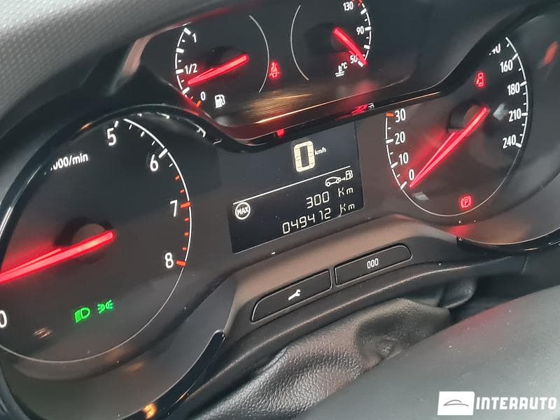 2019 Opel Crossland X — Miniatură 11