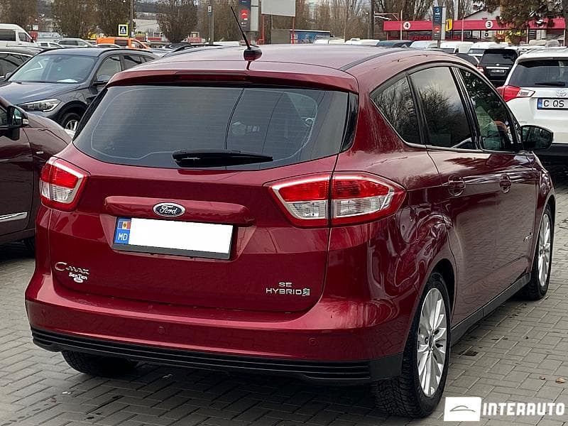 2017 Ford C-MAX — Miniatură 4