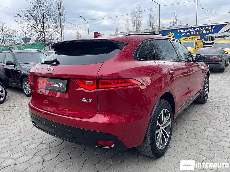 2016 Jaguar F-Pace — Miniatură 4