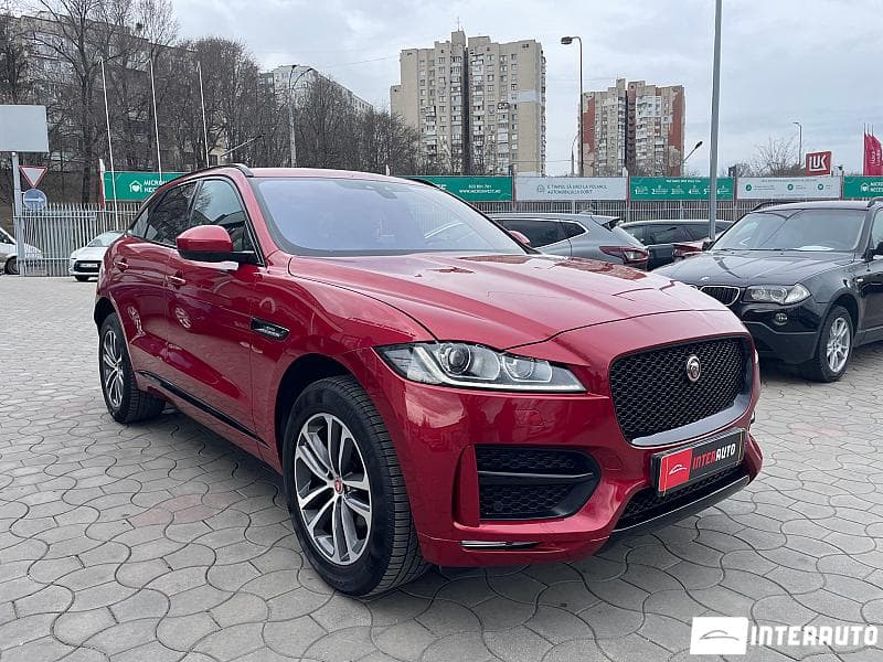 2016 Jaguar F-Pace — Miniatură 3