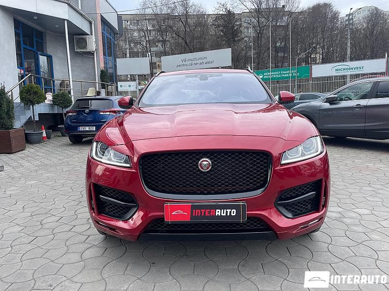 2016 Jaguar F-Pace — Miniatură 2