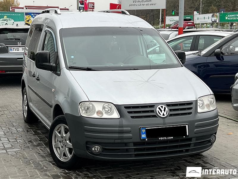 2008 Volkswagen Caddy — Miniatură 2