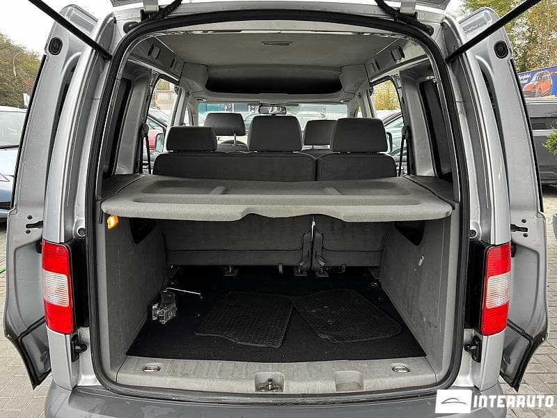 2008 Volkswagen Caddy — Miniatură 14