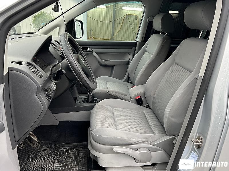2008 Volkswagen Caddy — Miniatură 7