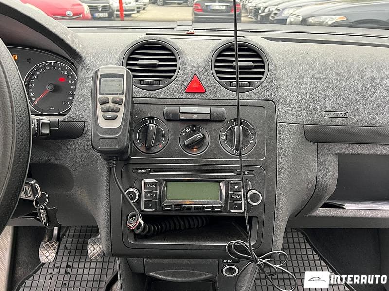 2008 Volkswagen Caddy — Miniatură 9