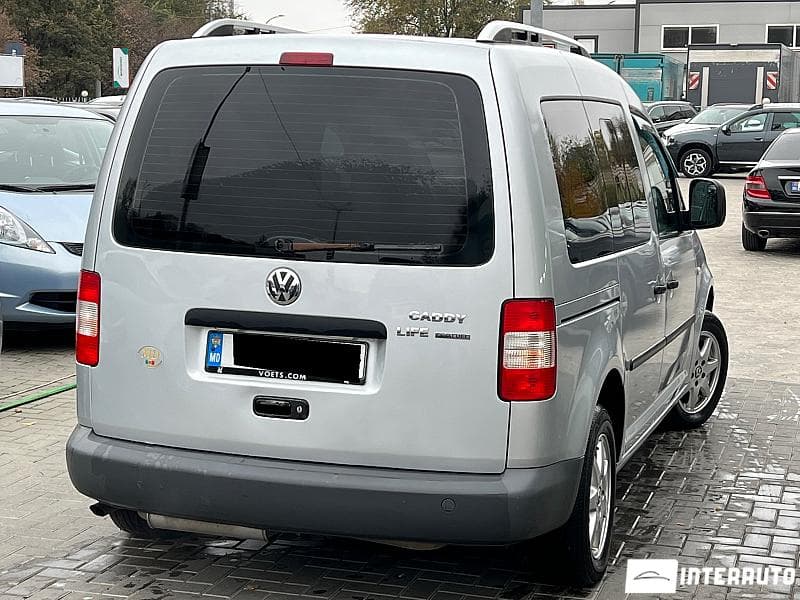 2008 Volkswagen Caddy — Miniatură 3