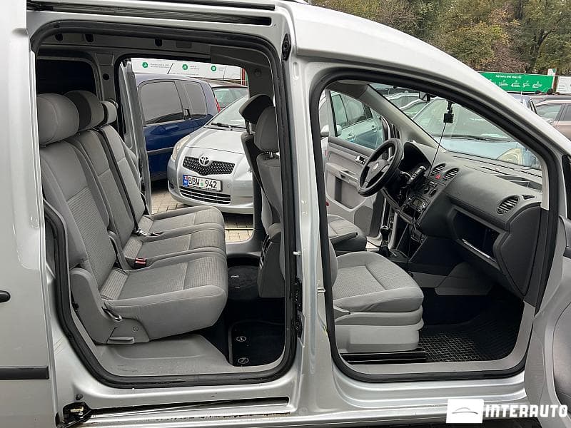 2008 Volkswagen Caddy — Miniatură 5