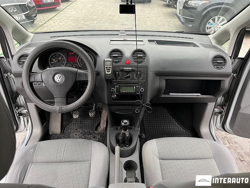 2008 Volkswagen Caddy — Miniatură 8