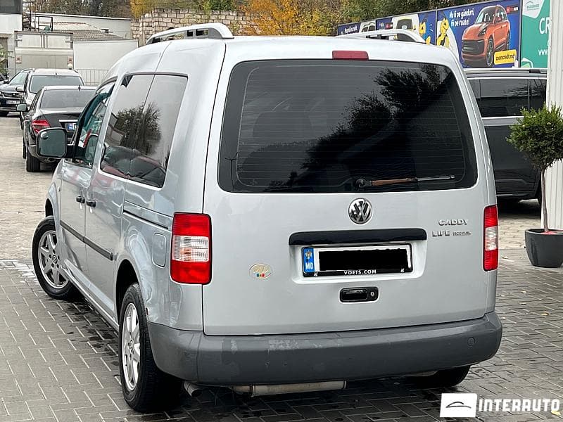 2008 Volkswagen Caddy — Miniatură 4