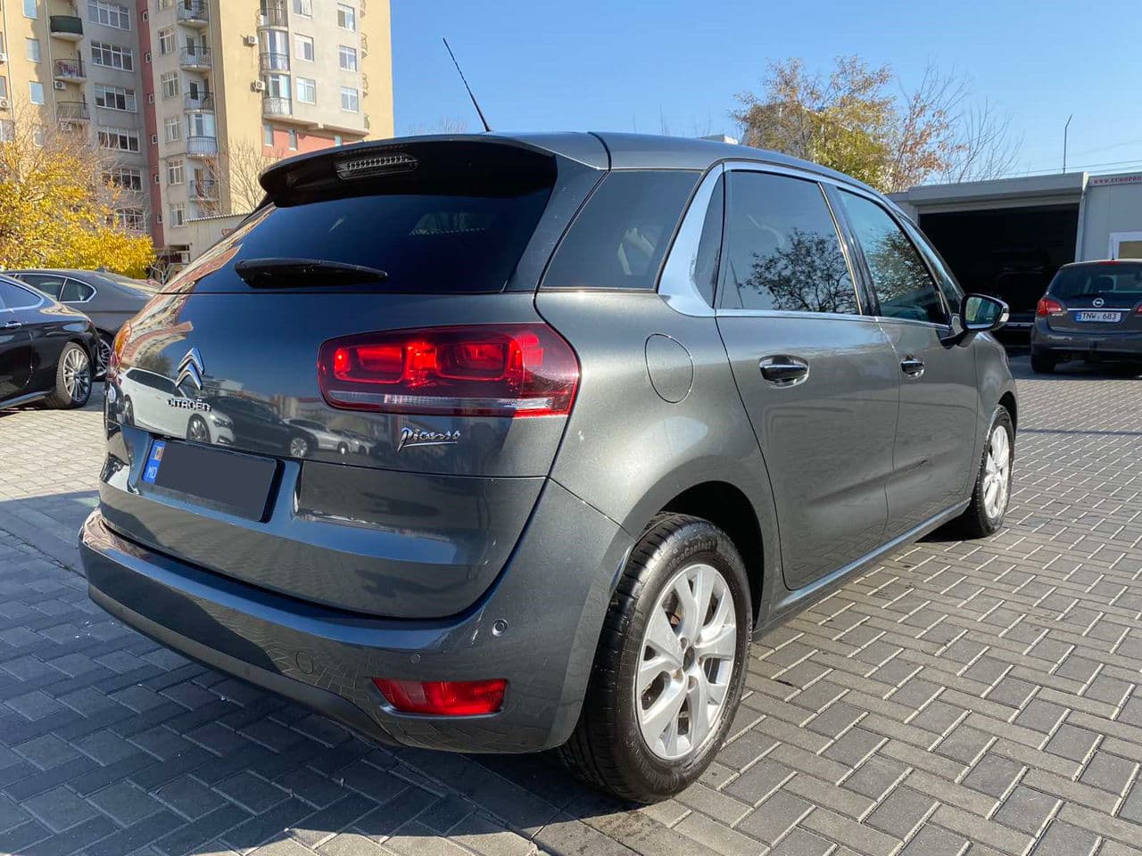 Citroen C4 Picasso 2015 — Миниатюра 4