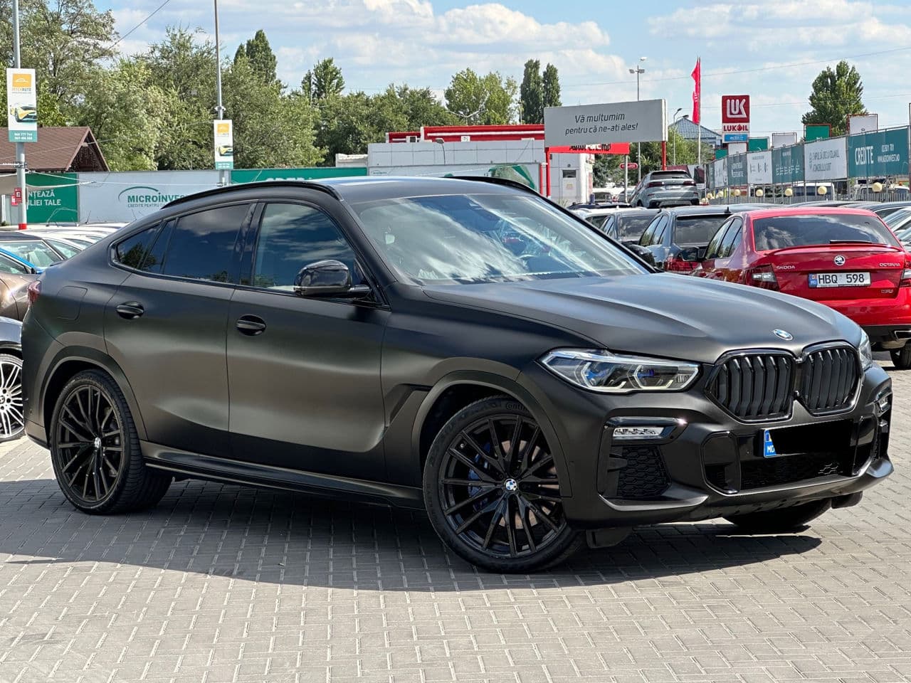 BMW X6 4.0i 2020 — Миниатюра 4