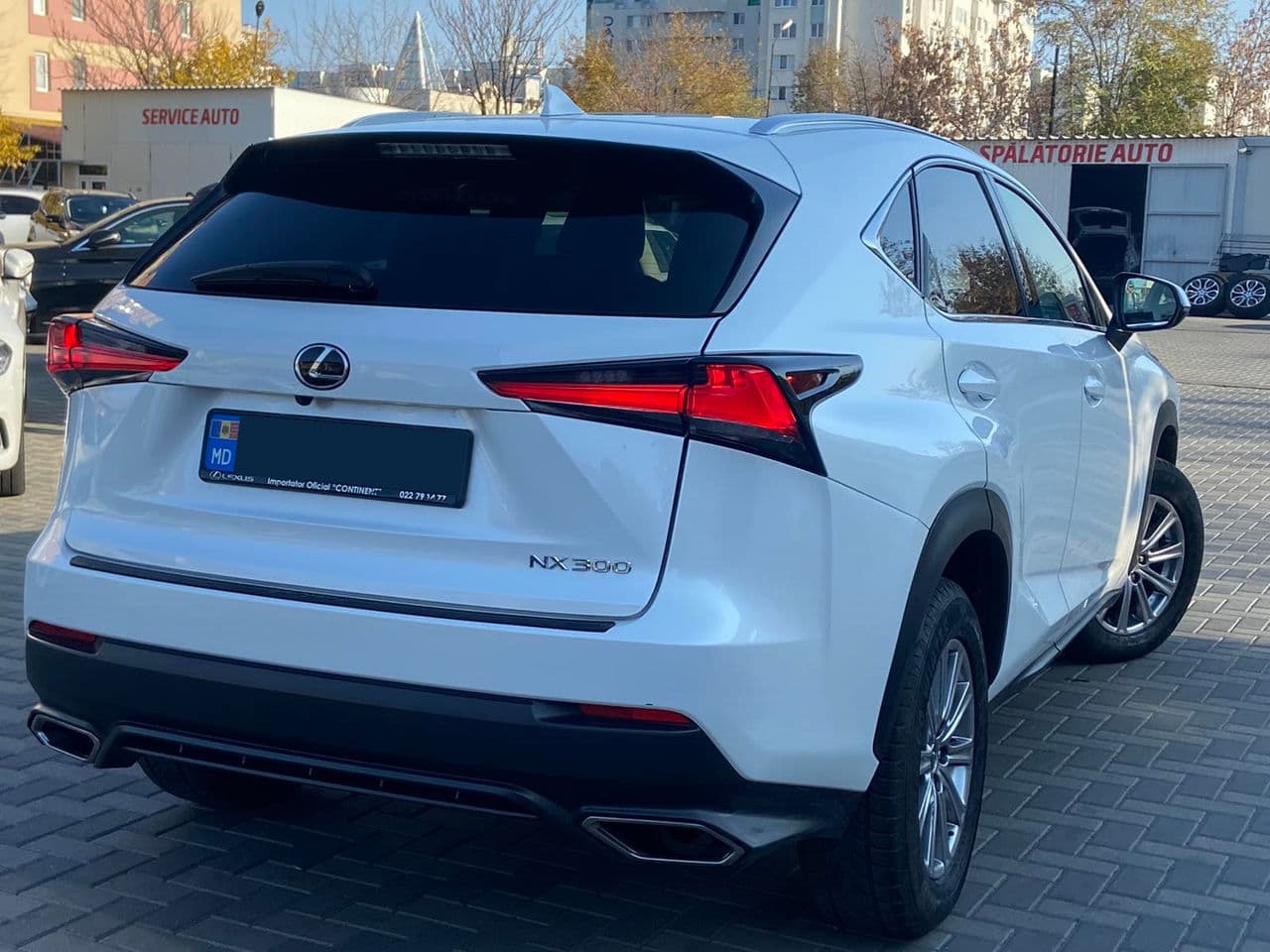 Lexus NX 300 2018 — Миниатюра 3