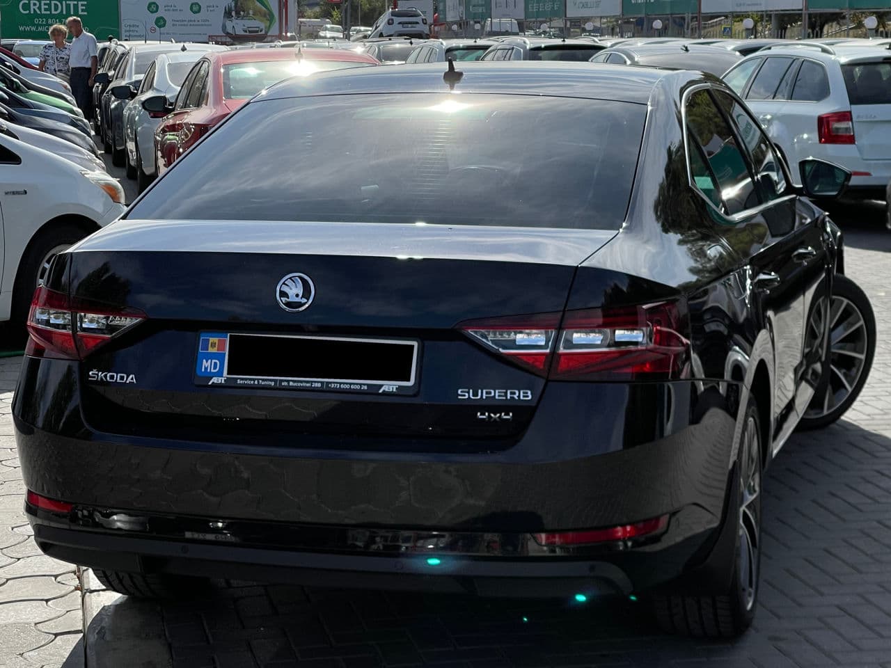 Skoda Superb 2018 — Миниатюра 2
