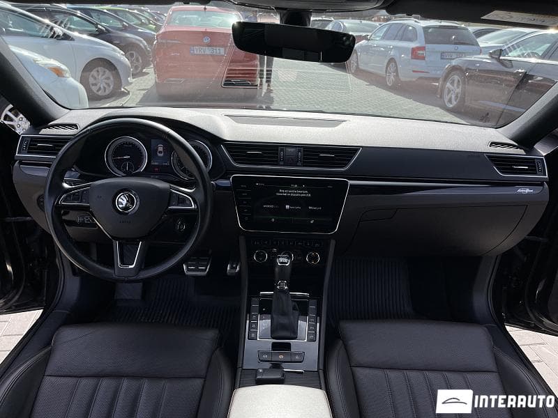 Skoda Superb 2018 — Миниатюра 7