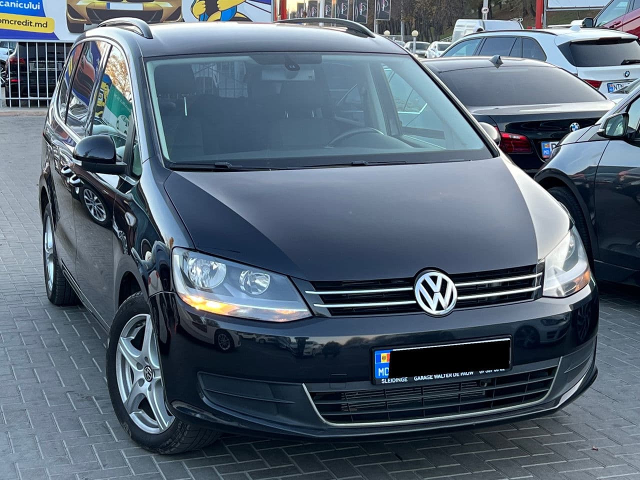Volkswagen Sharan 2012 — Миниатюра 3