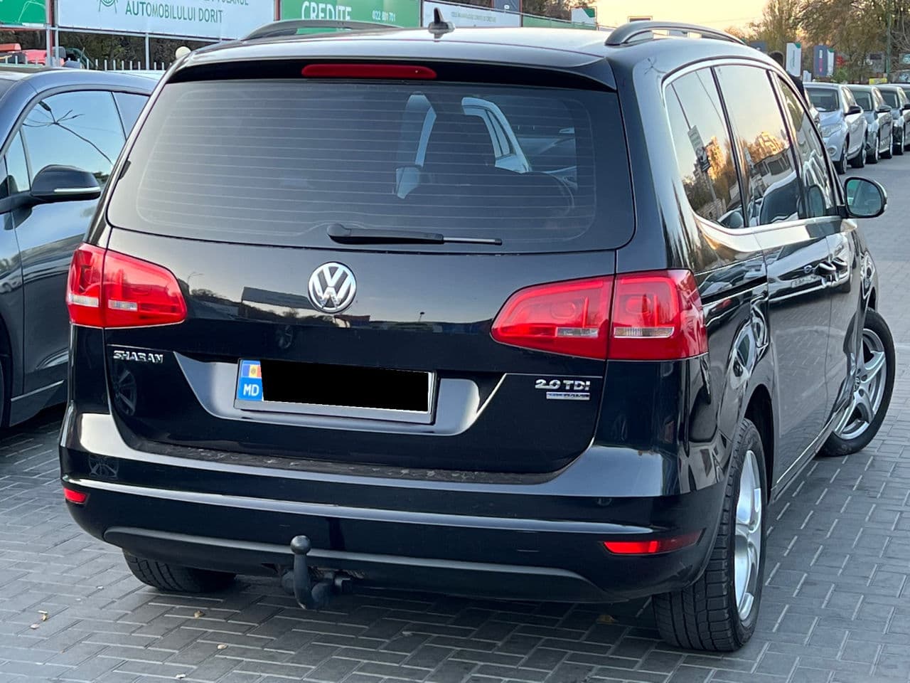 Volkswagen Sharan 2012 — Миниатюра 4