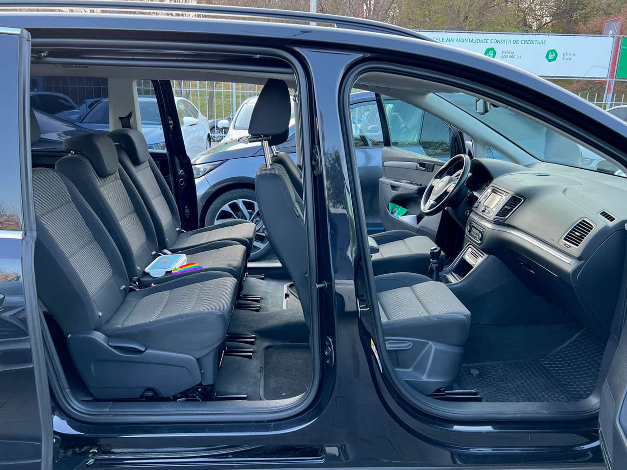 Volkswagen Sharan 2012 — Миниатюра 6