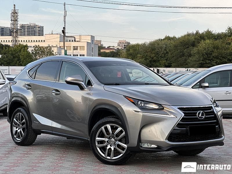 Lexus NX 300H 2016 — Миниатюра 4