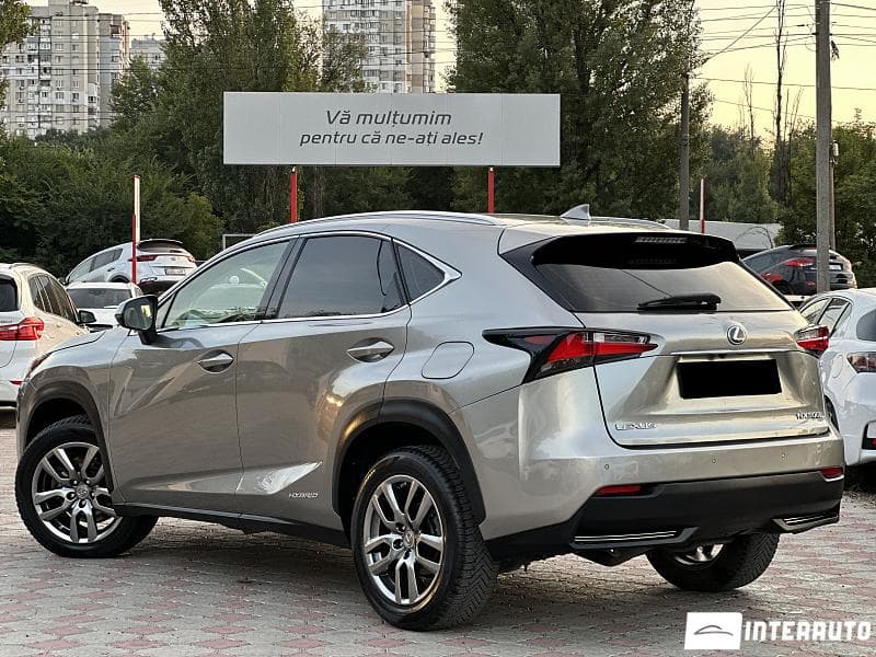 Lexus NX 300H 2016 — Миниатюра 3