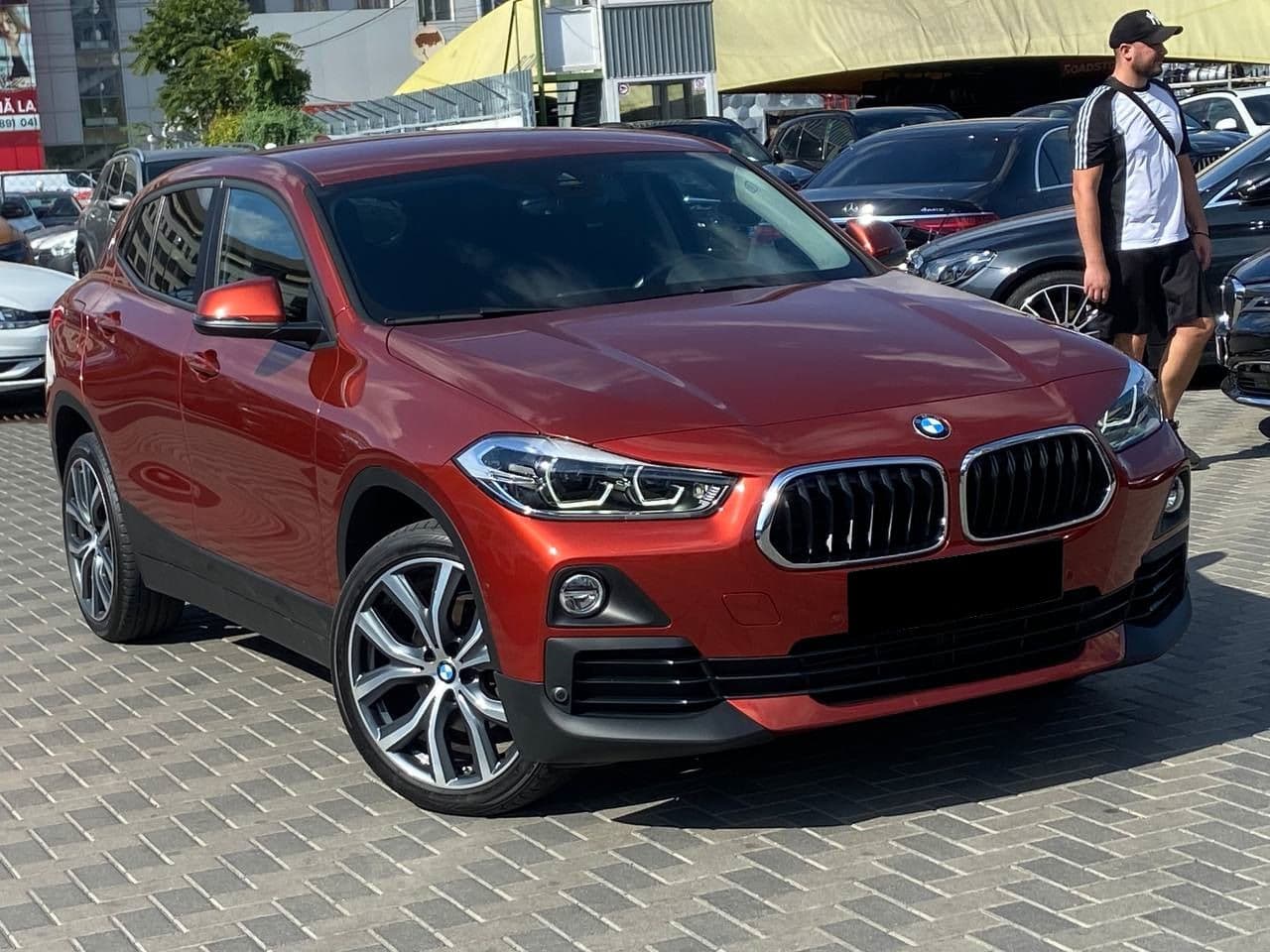 2018 BMW X2 1.8i — Miniatură 3