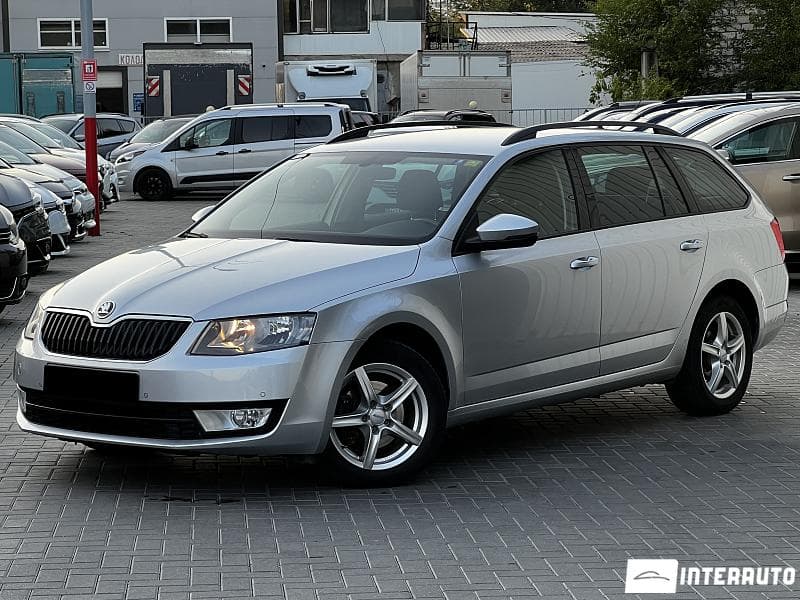 2016 Skoda Octavia — Miniatură 4