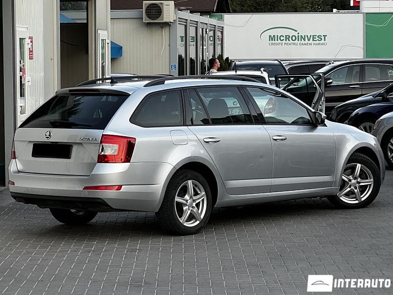2016 Skoda Octavia — Miniatură 3