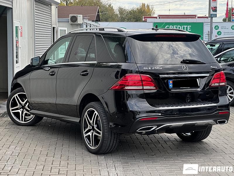 Mercedes GLE 250 2016 — Миниатюра 4