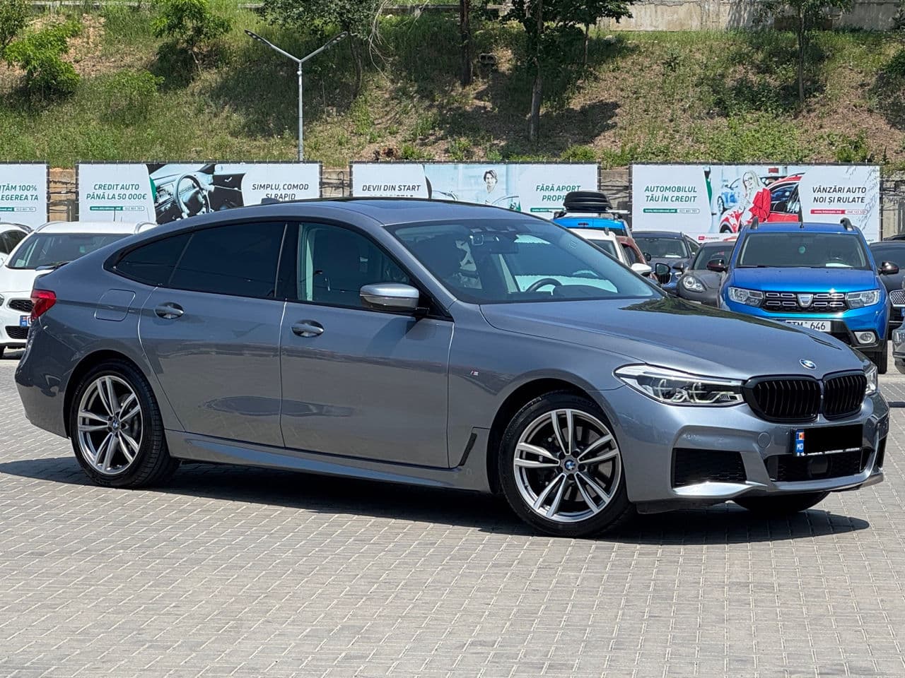 BMW 620 GT