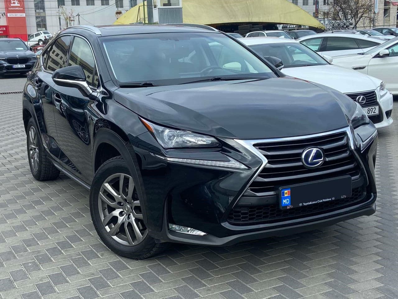 Lexus NX 300H 2015 — Миниатюра 2