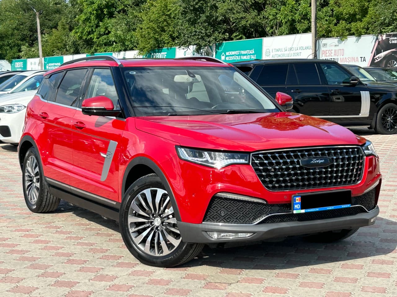 Zotye T700 2019 — Миниатюра 4