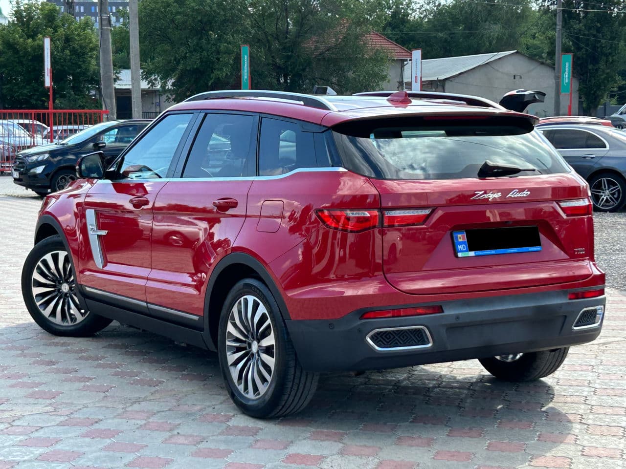 Zotye T700 2019 — Миниатюра 2