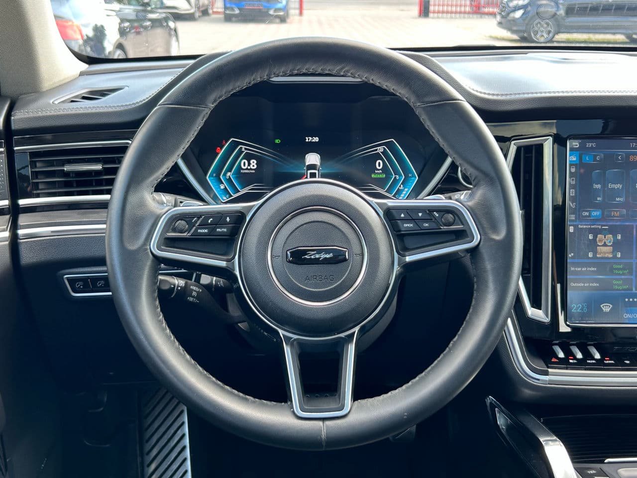 Zotye T700 2019 — Миниатюра 11