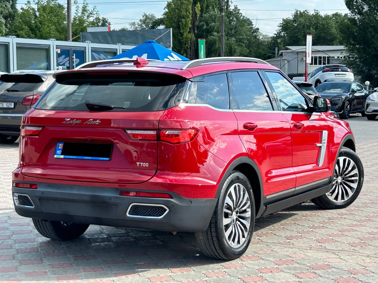 Zotye T700 2019 — Миниатюра 3