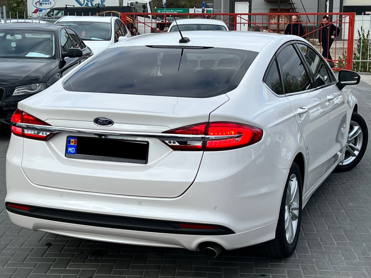 Ford Fusion 2017 — Миниатюра 4