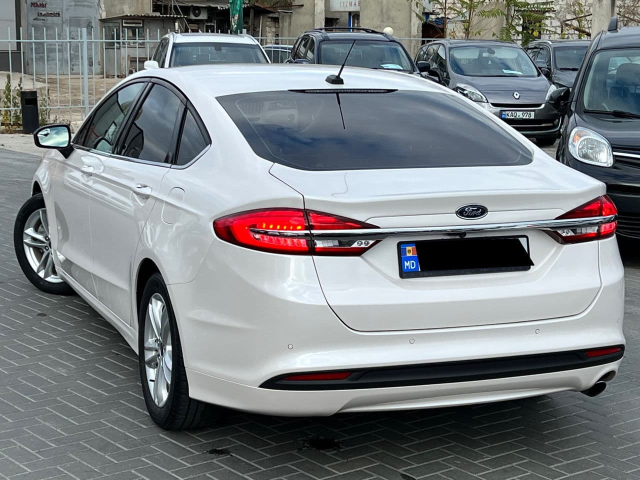 Ford Fusion 2017 — Миниатюра 2
