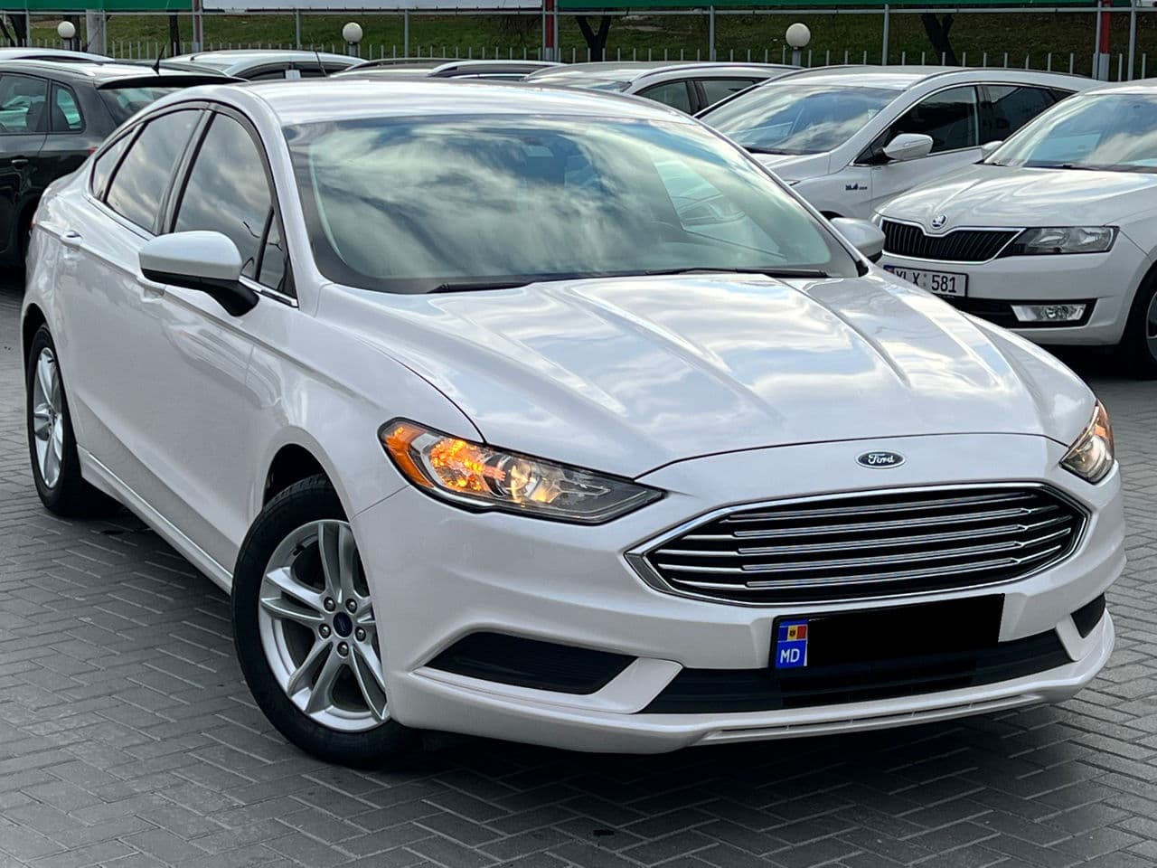 Ford Fusion 2017 — Миниатюра 3