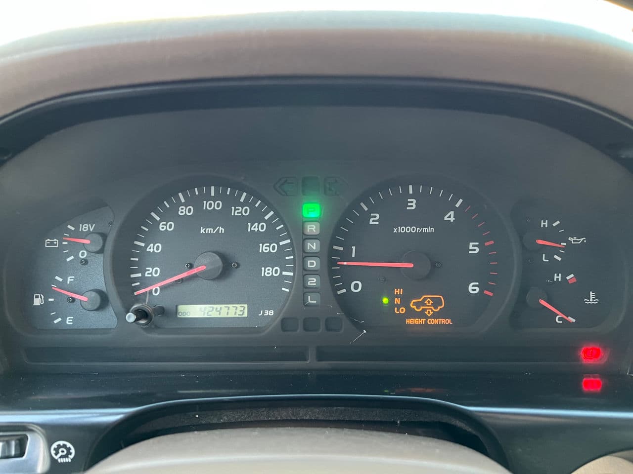 Toyota Land Cruiser 1999 — Миниатюра 8