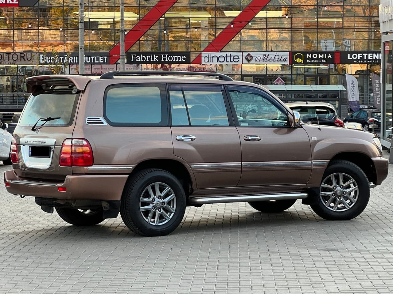 Toyota Land Cruiser 1999 — Миниатюра 3