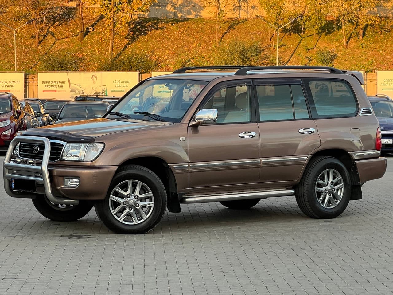 Toyota Land Cruiser 1999 — Миниатюра 2